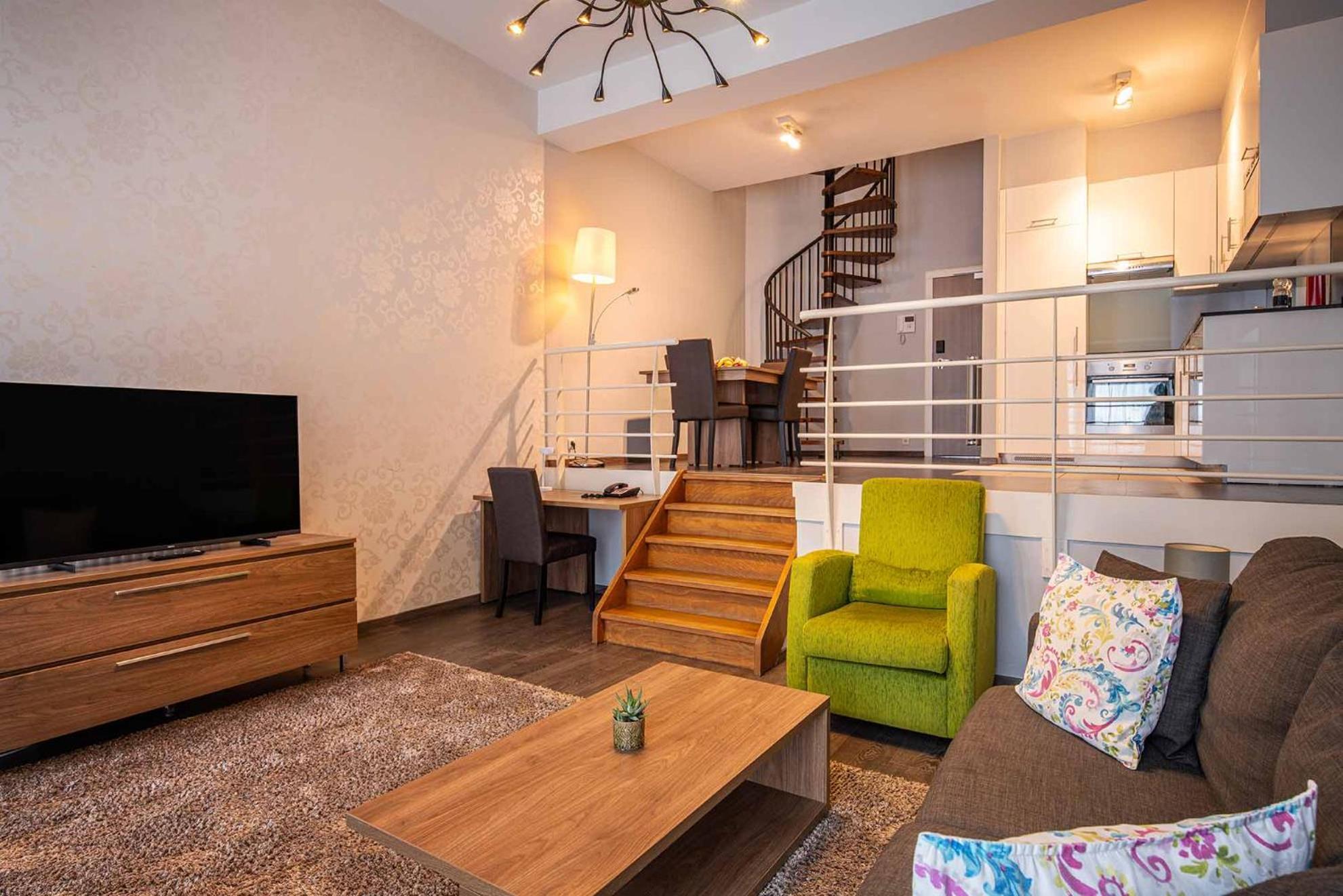 Thon Residence Florence Aparthotel Bryssel Exteriör bild