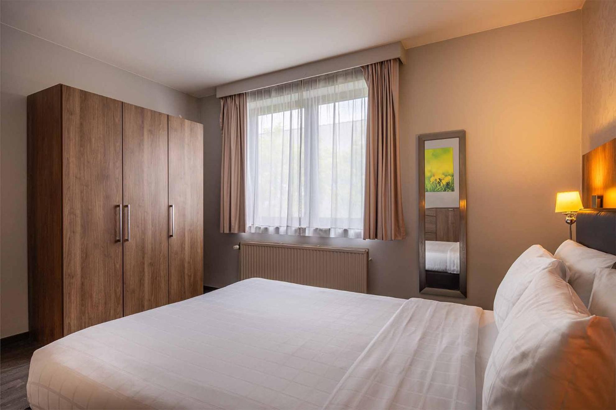 Thon Residence Florence Aparthotel Bryssel Exteriör bild