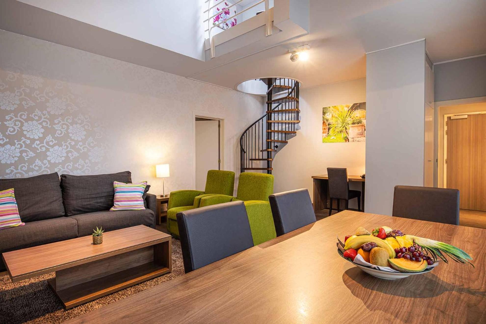 Thon Residence Florence Aparthotel Bryssel Exteriör bild