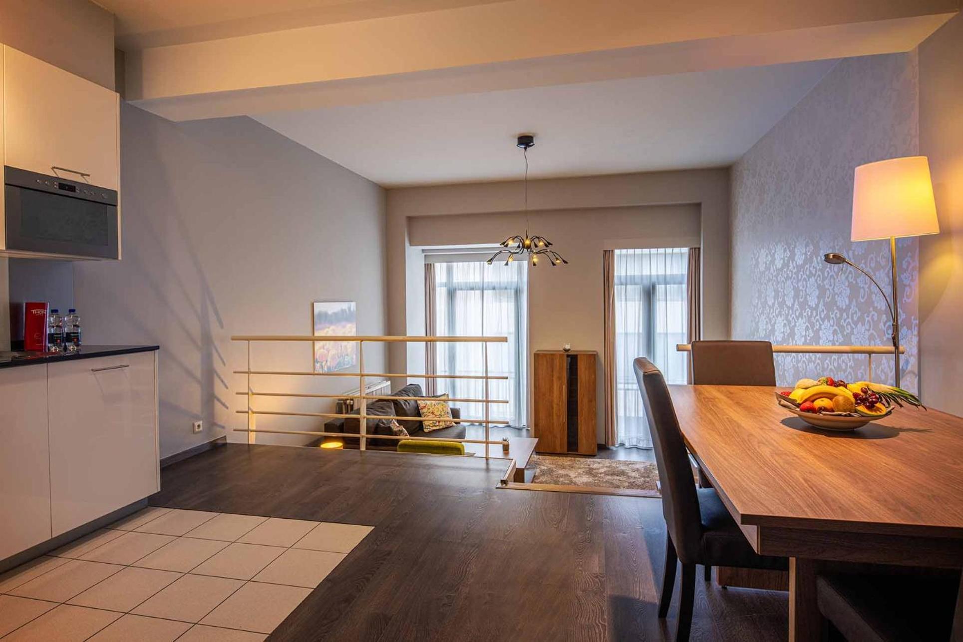 Thon Residence Florence Aparthotel Bryssel Exteriör bild