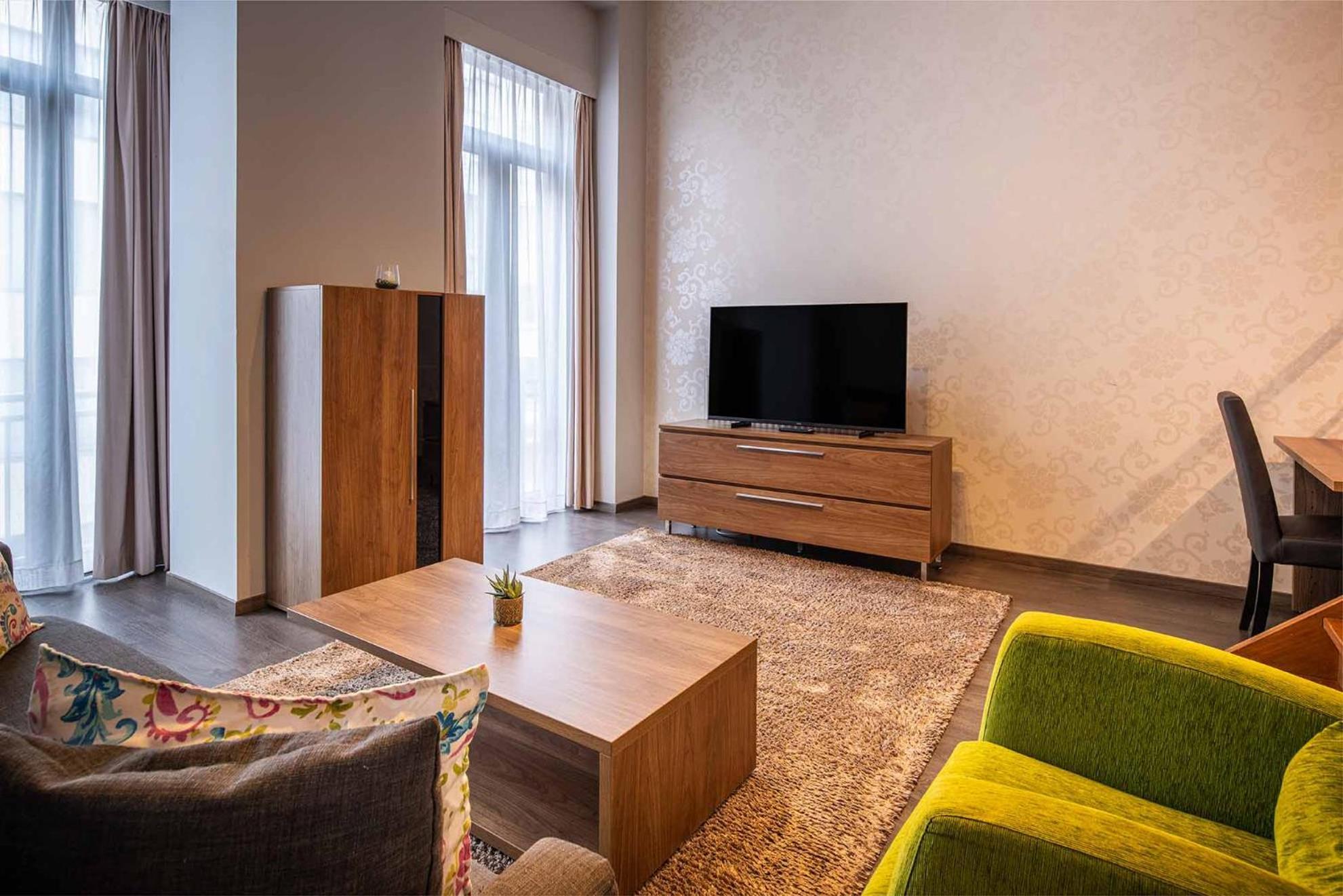 Thon Residence Florence Aparthotel Bryssel Exteriör bild