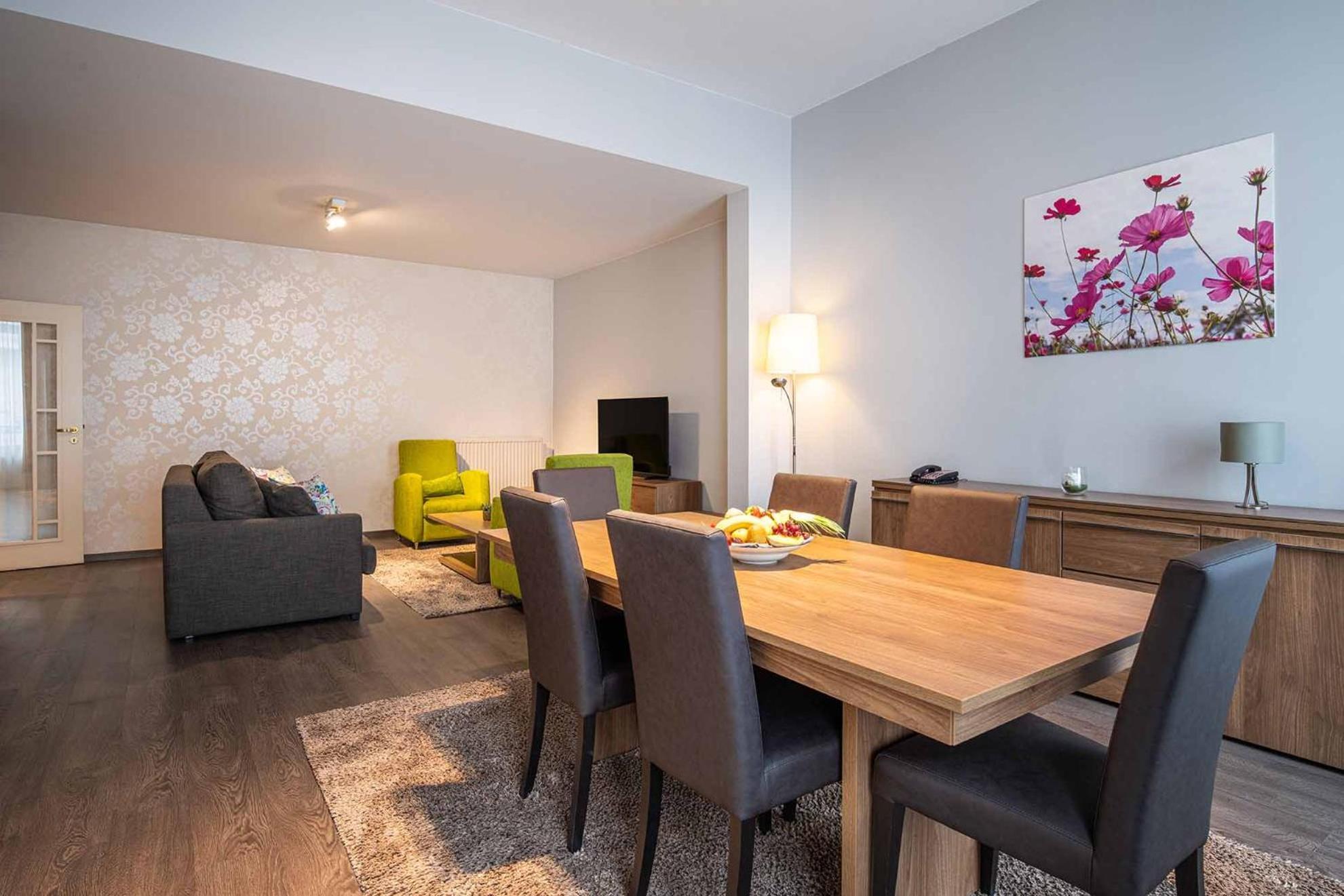 Thon Residence Florence Aparthotel Bryssel Exteriör bild