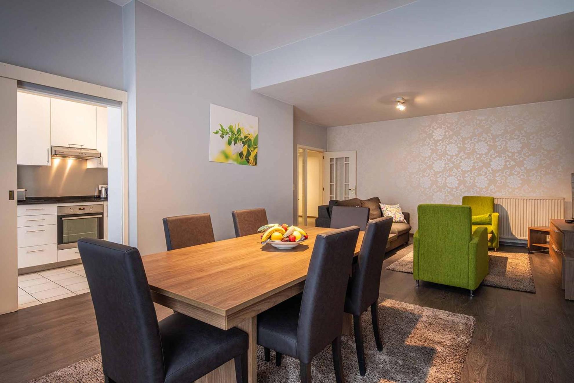 Thon Residence Florence Aparthotel Bryssel Exteriör bild