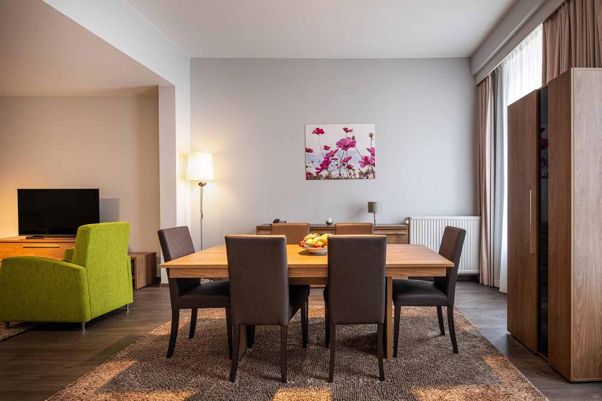 Thon Residence Florence Aparthotel Bryssel Exteriör bild