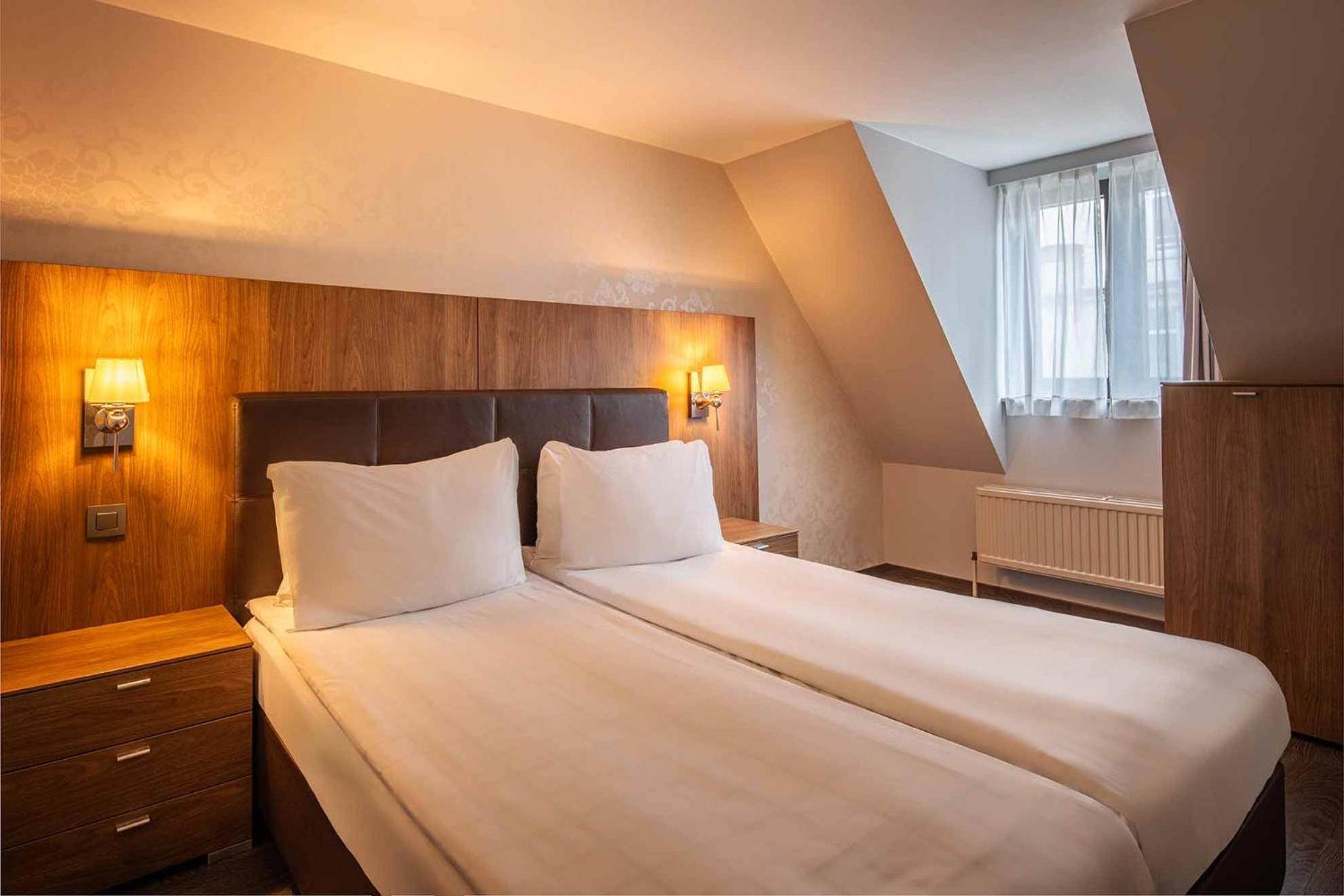 Thon Residence Florence Aparthotel Bryssel Exteriör bild