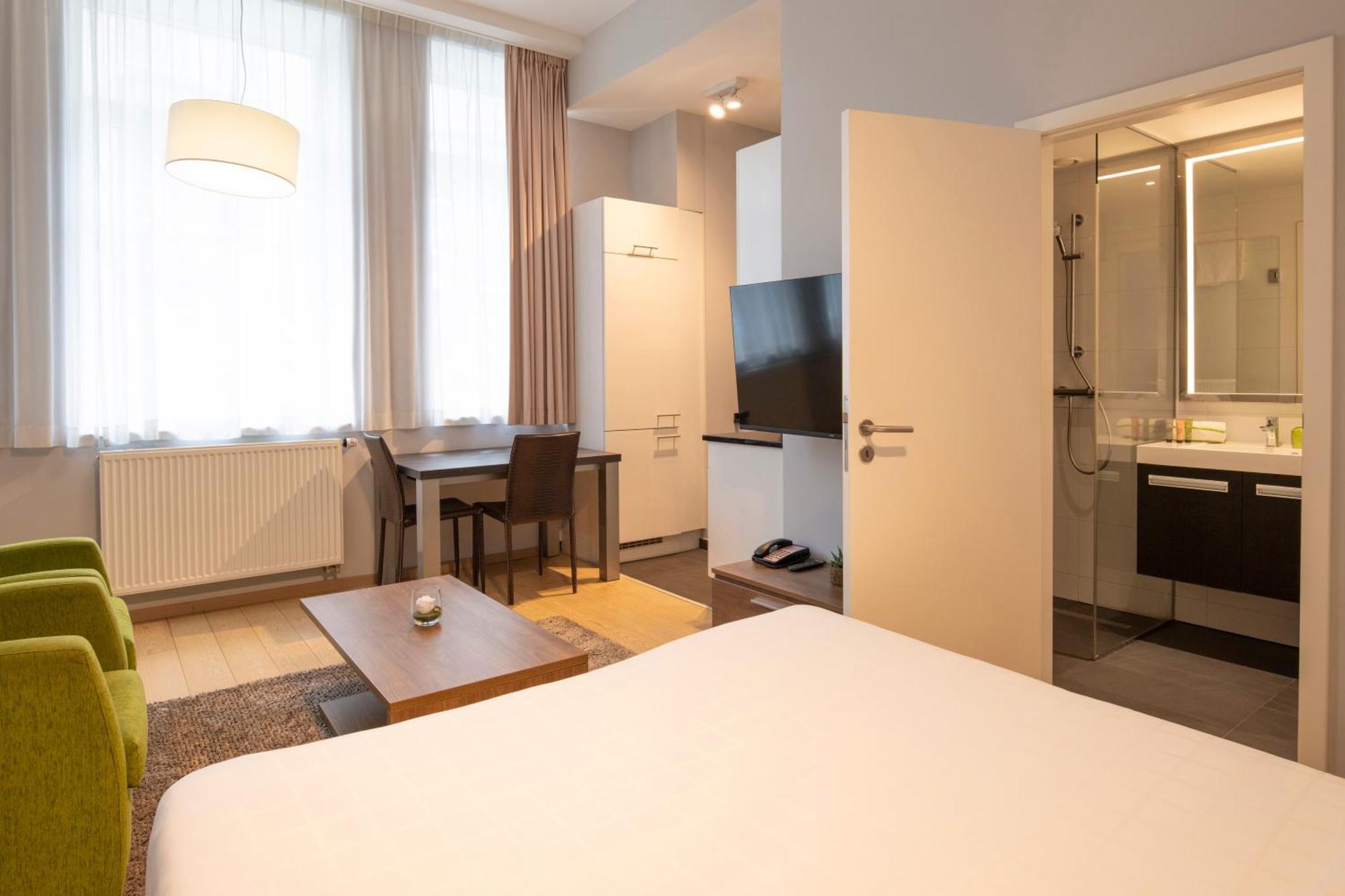 Thon Residence Florence Aparthotel Bryssel Exteriör bild