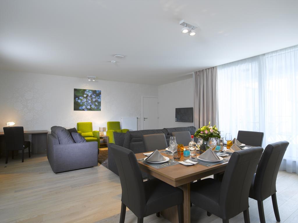 Thon Residence Florence Aparthotel Bryssel Exteriör bild