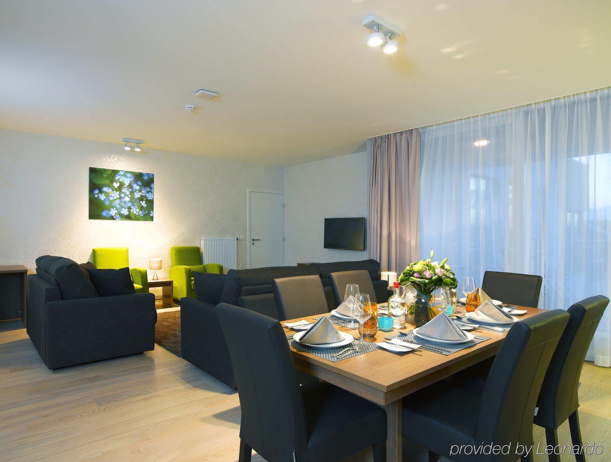 Thon Residence Florence Aparthotel Bryssel Exteriör bild