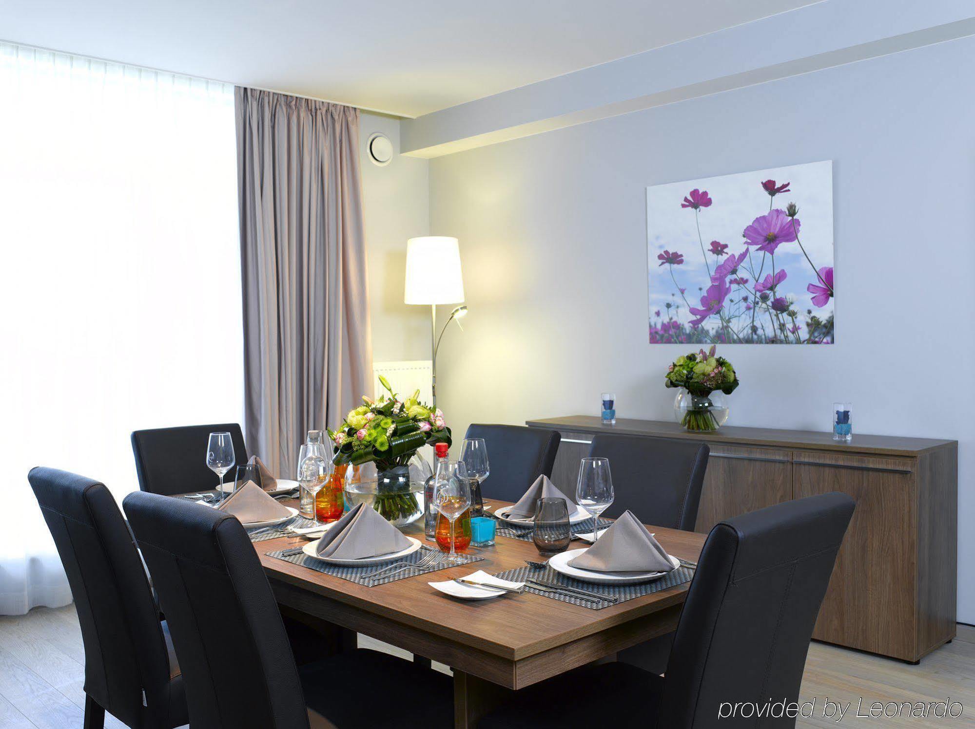 Thon Residence Florence Aparthotel Bryssel Exteriör bild