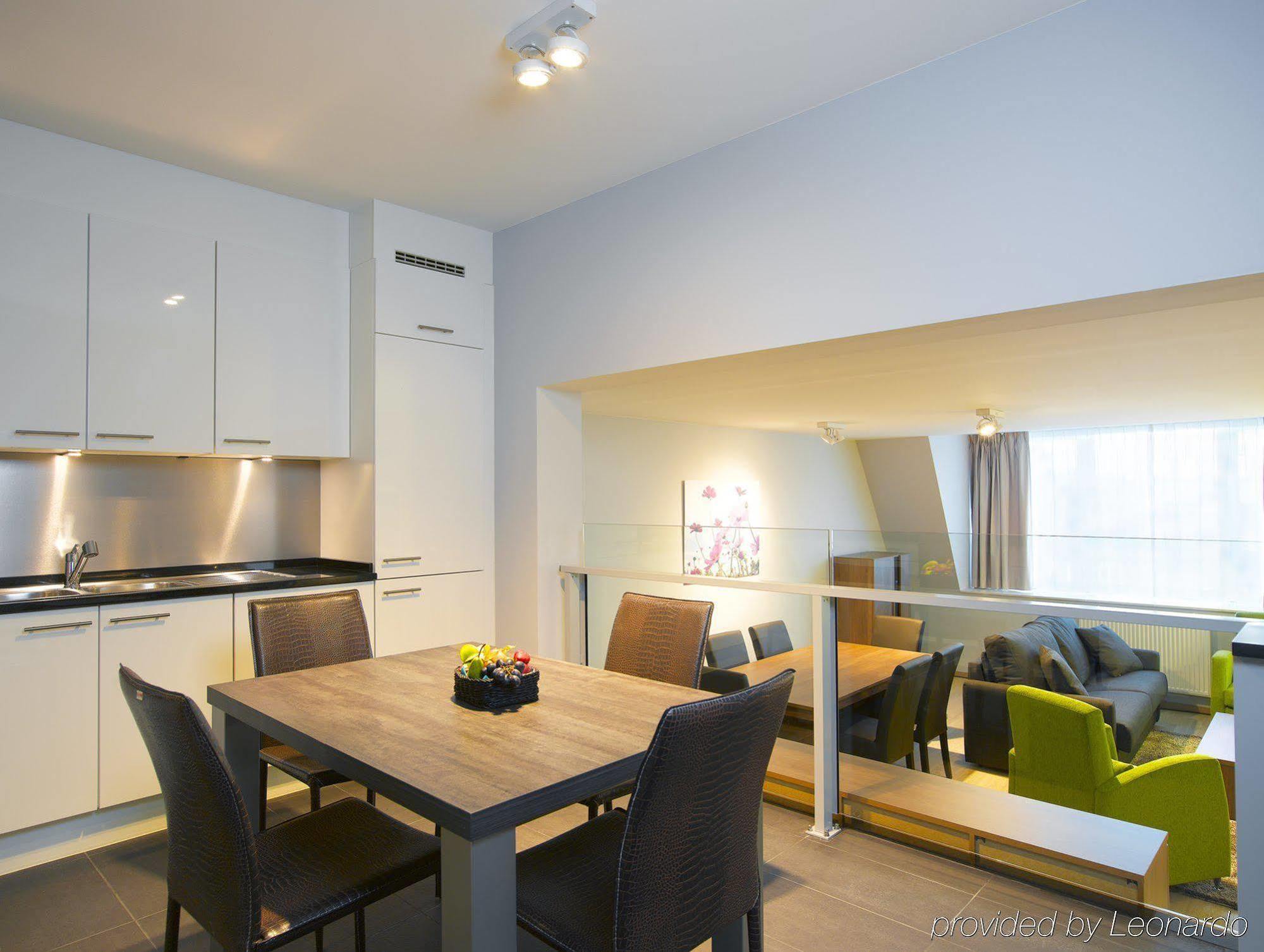 Thon Residence Florence Aparthotel Bryssel Exteriör bild