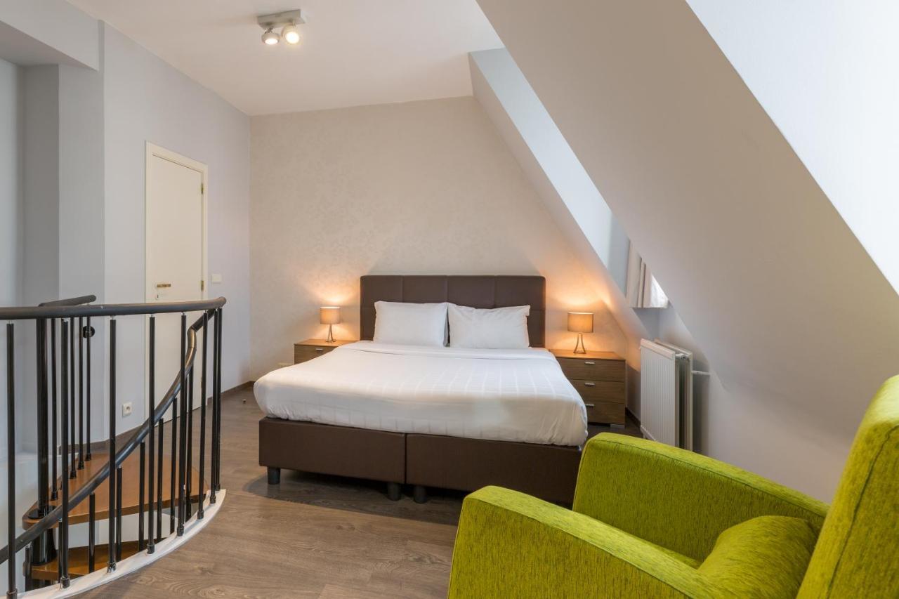 Thon Residence Florence Aparthotel Bryssel Exteriör bild