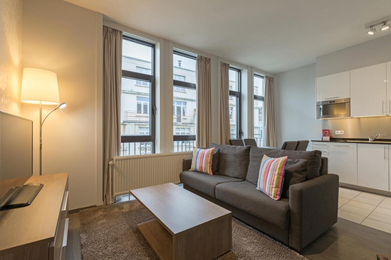Thon Residence Florence Aparthotel Bryssel Exteriör bild