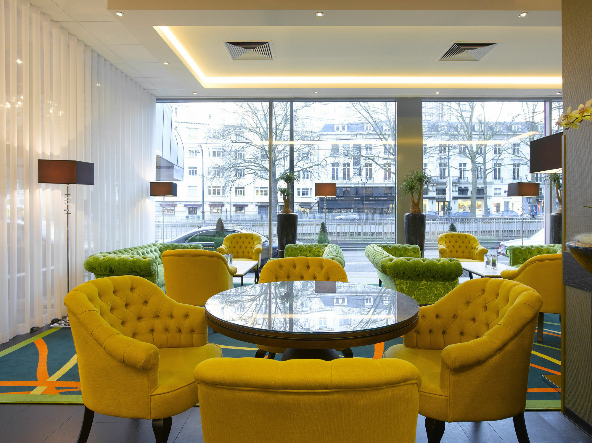 Thon Residence Florence Aparthotel Bryssel Exteriör bild
