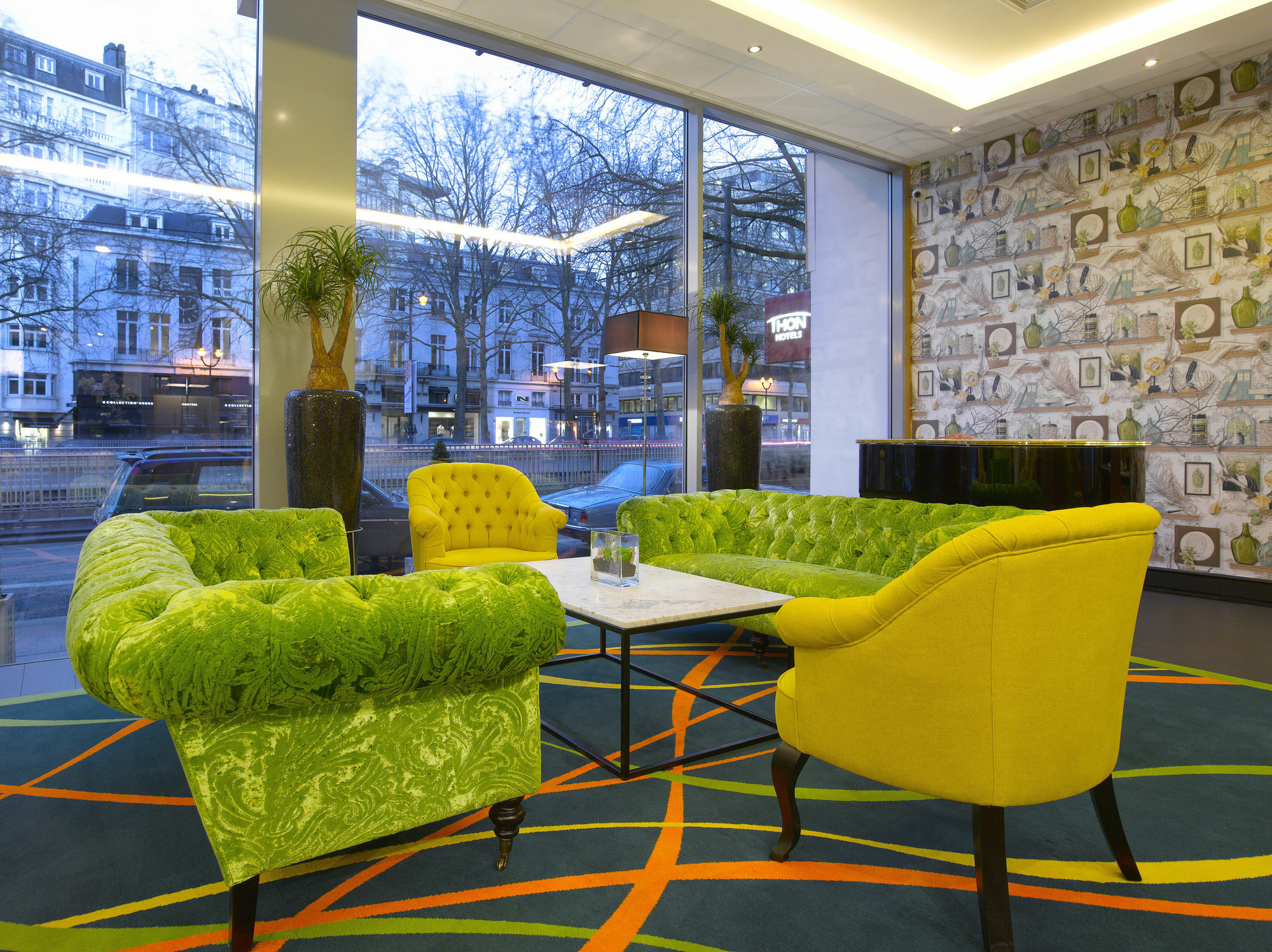 Thon Residence Florence Aparthotel Bryssel Exteriör bild