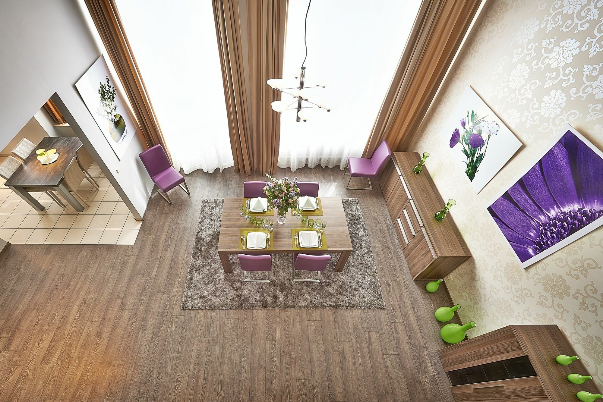 Thon Residence Florence Aparthotel Bryssel Exteriör bild