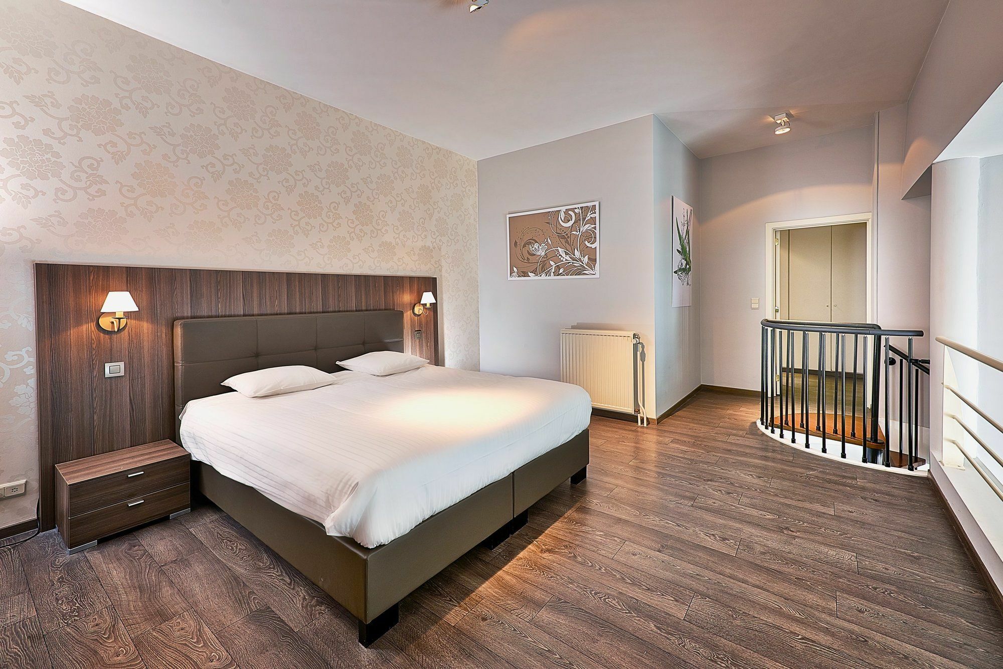 Thon Residence Florence Aparthotel Bryssel Exteriör bild