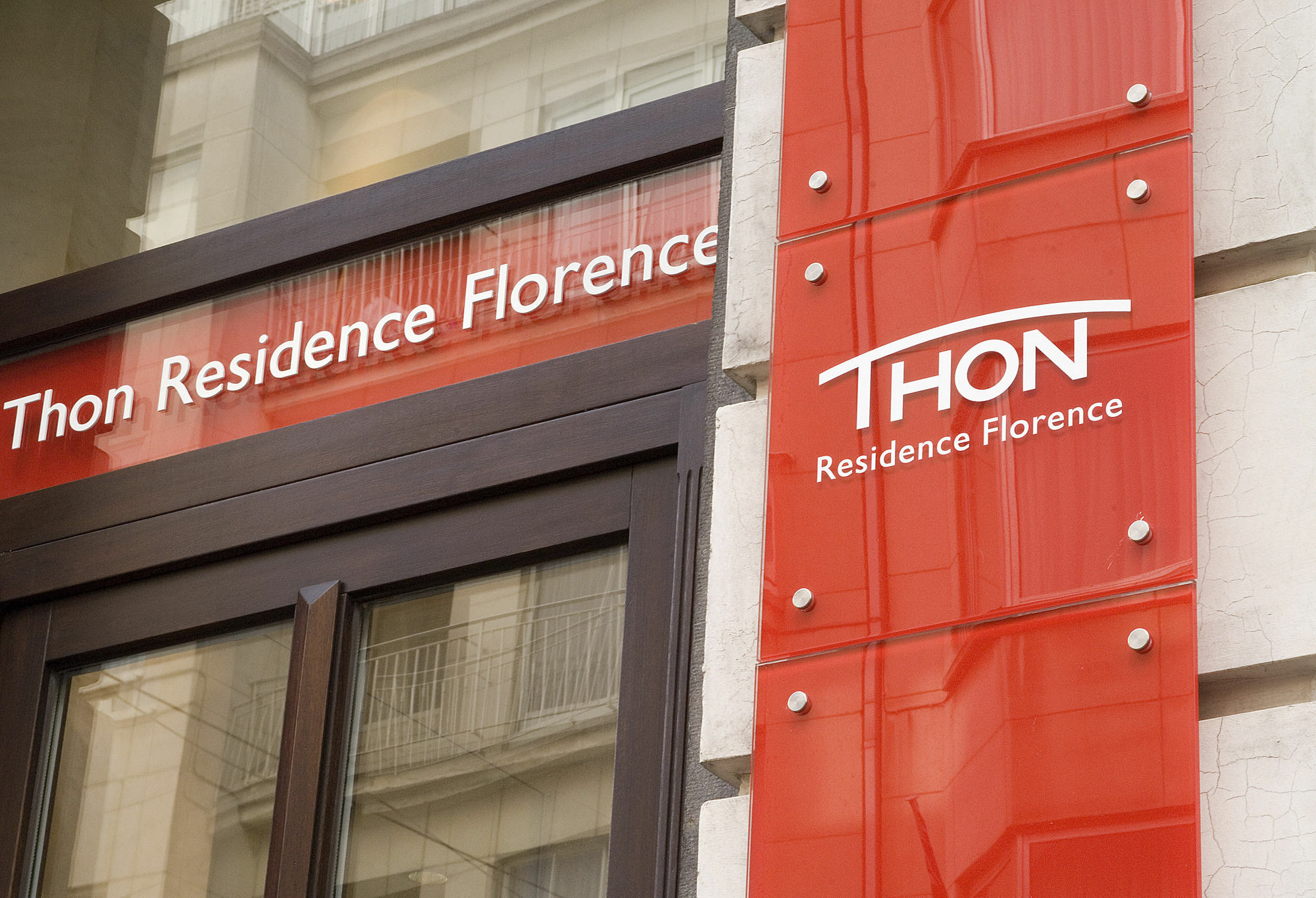 Thon Residence Florence Aparthotel Bryssel Exteriör bild